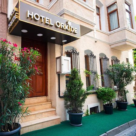 Hotel Orkide Стамбул Экстерьер фото