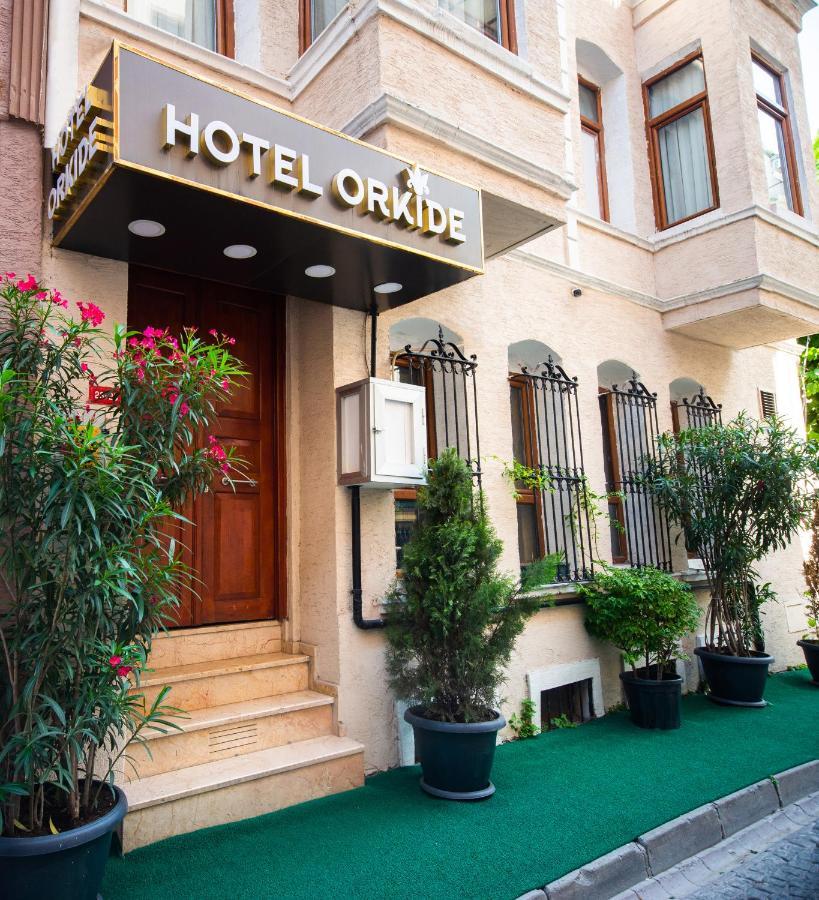 Hotel Orkide Стамбул Экстерьер фото